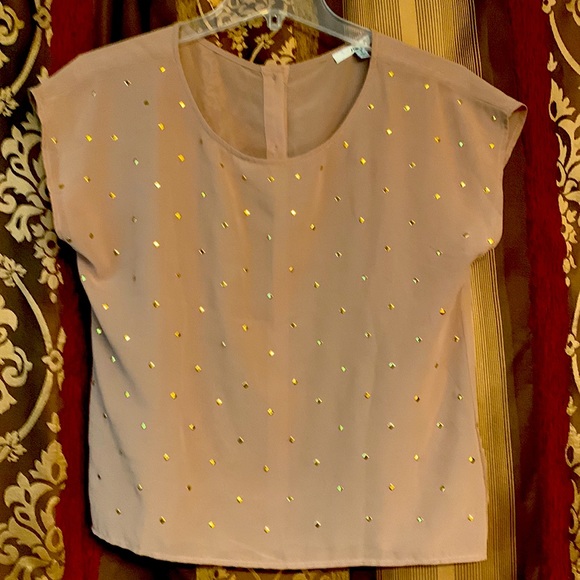 Papaya Small Top - Sheer darker tan color - Picture 1 of 6